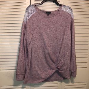 Ailson & Andrews Pink Long Sleeve Shirt